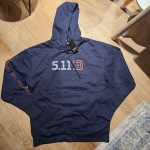 5.11 Tactical Navy Blue Zip Up Sweater